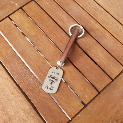 Porta-Chaves "Super Avô"