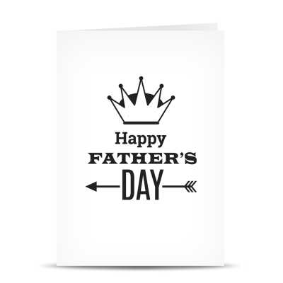 Postal "Happy Father´s Day"