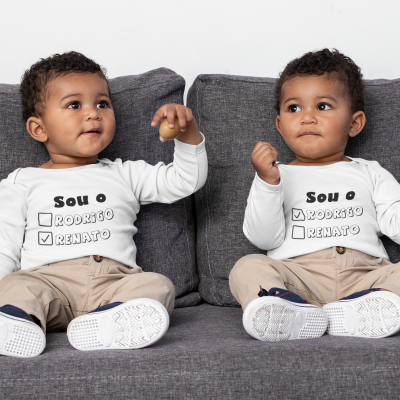 Body - "Sou o" - Personalizável