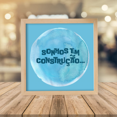 Mealheiro "Sonhos em Construção"