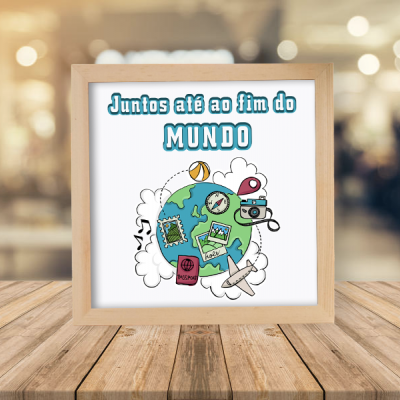 Mealheiro "Juntos até ao fim do mundo"