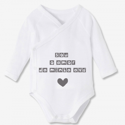 Body" Sou o amor da minha avó"