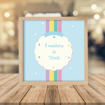 Mealheiro "Vicente" - Personalizável