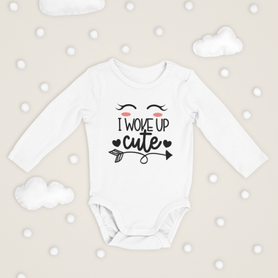 Body de bebé - I Woke Up Cute