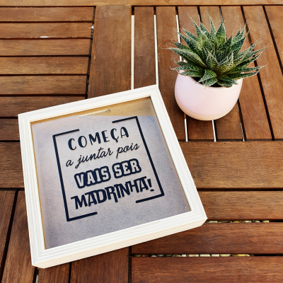 Mealheiro "Vais ser madrinha!"