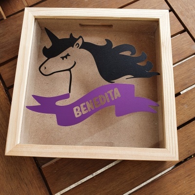 Mealheiro "Unicórnio" - Personalizável