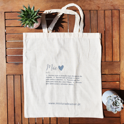 Saco Eco - "Definição de Mãe"