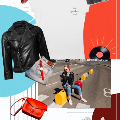 T-shirt Atitude - "vou apanhar ar!"