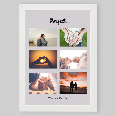 Moldura "Perfect" - Personalizável