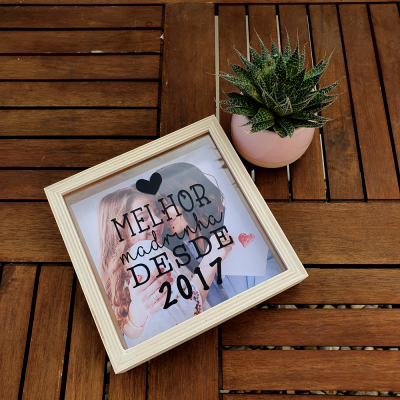 Mealheiro "Melhor Madrinha desde" - Personalizável