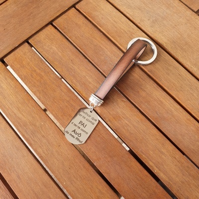 Porta-Chaves "Pai e Avô"