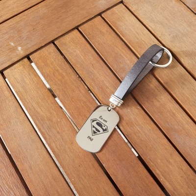 Porta-Chaves "Super Pai"