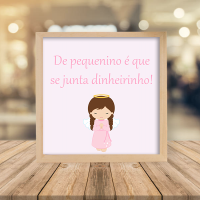 Mealheiro "De pequenino é que se junta o dinheirinho"