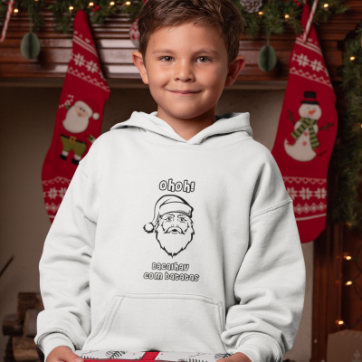 Camisola de Natal c/ Capuz - "Bacalhau com batatas"