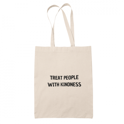 Tote bag - Treat people with kindness