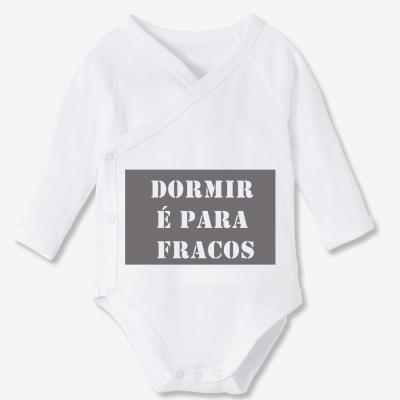 Body "Dormir é para fracos"