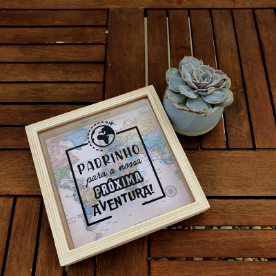 Mealheiro "Para a próxima aventura"