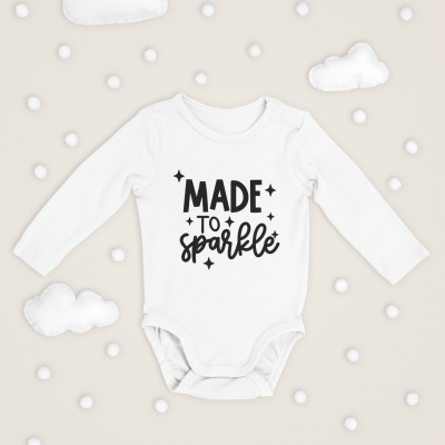 Body de bebé - Made to Sparkle