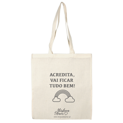 Saco Eco - "Acredita"