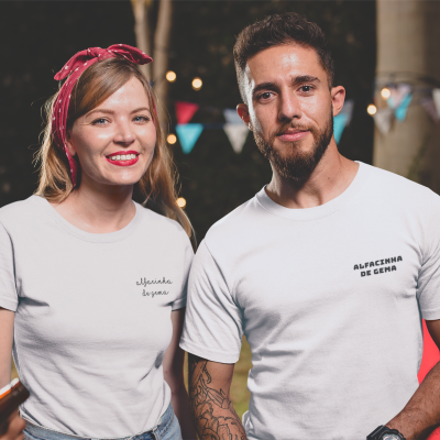 T-shirt Atitude - "Alfacinha de Gema"