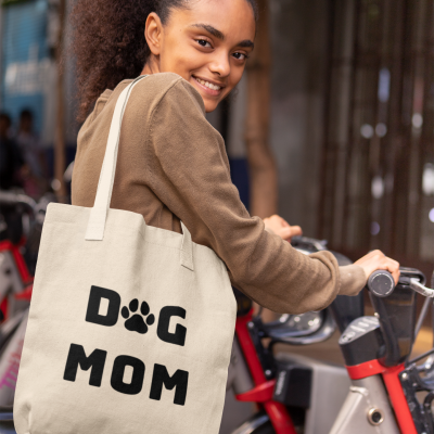 Saco Eco - "Dog Mom"