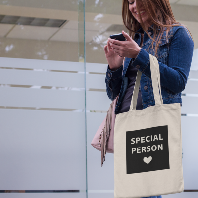 Saco Eco - "Special Person"