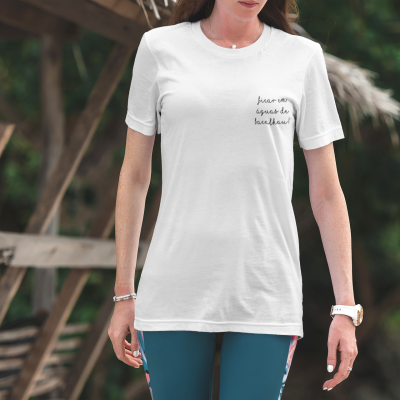 T-shirt Atitude - "ficar em águas de bacalhau"