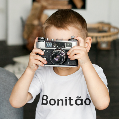 T-shirt - "Bonitão / Bonitona"