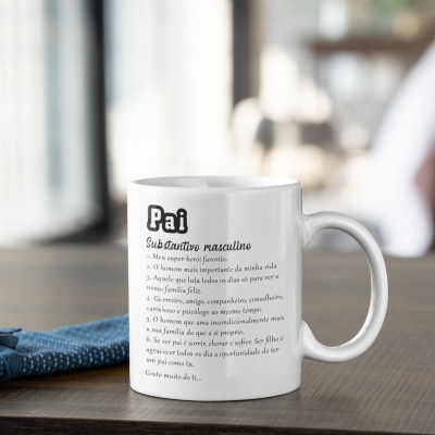 Caneca - "Pai significado"