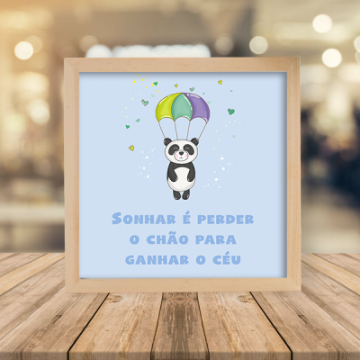 Mealheiro "Sonhar é perder o chão para ganhar o céu"