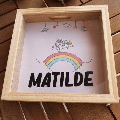 Mealheiro "Unicórnio" - Personalizável