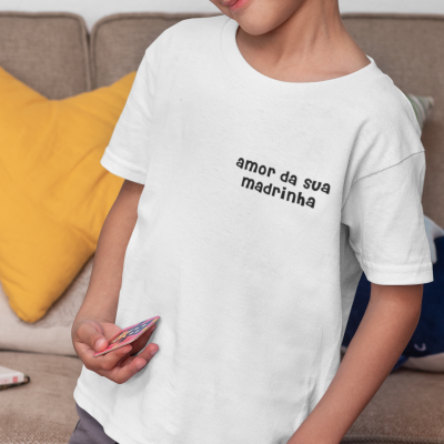T-shirt - "Amor da sua tia"