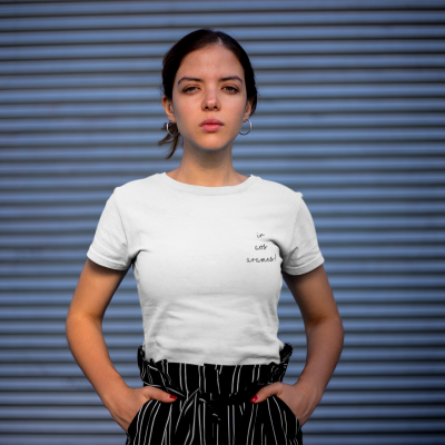 T-shirt Atitude - "ir aos arames"