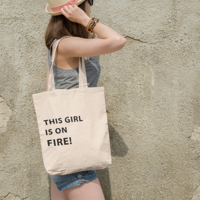 Saco Eco - "This girl is on fire"