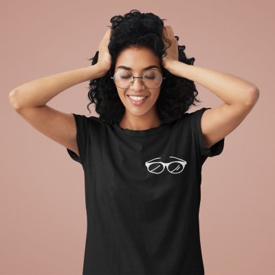 T-shirt - "Glasses"