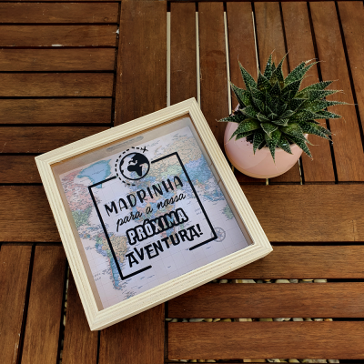 Mealheiro "Para a próxima aventura" - Vintage