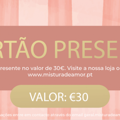 Cartão Presente 30€