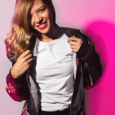 T-shirt Atitude - "ter lata"