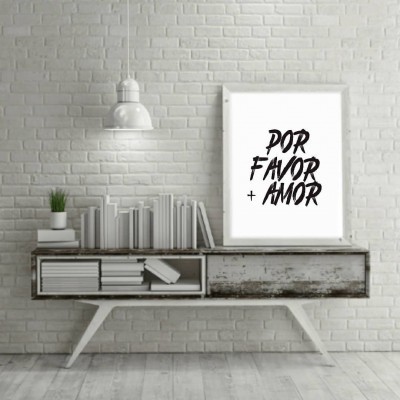 Moldura A4/A3 "Mais Amor"
