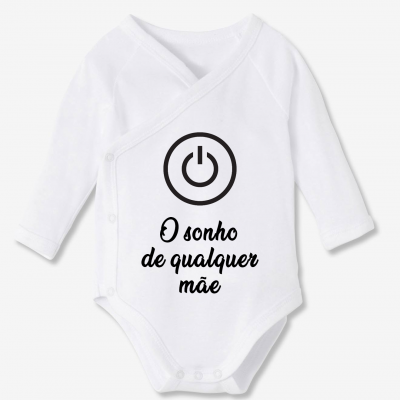 Body "desligar - o sonho de qualquer mãe"