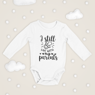 Body de bebé - I Still Live With My Parents