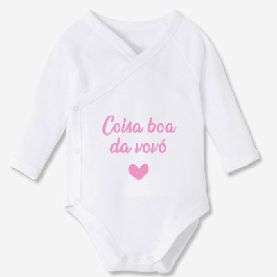 Body " Coisa boa da vovó"