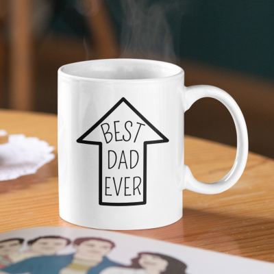 Caneca - "Best Dad Ever"