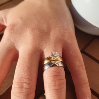 Anel "Anel e Aliança"