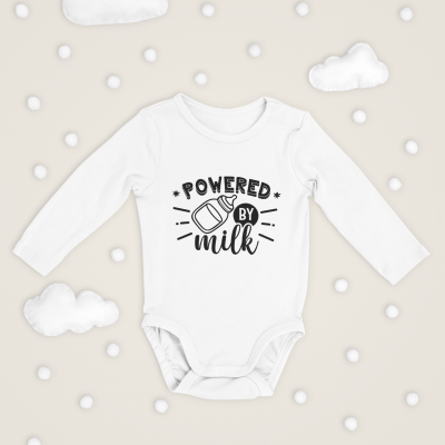 Body de bebé - Powered By Milk
