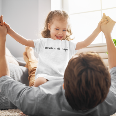 T-shirt - "Menina do papá"