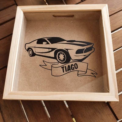 Mealheiro "Carro" - Personalizável