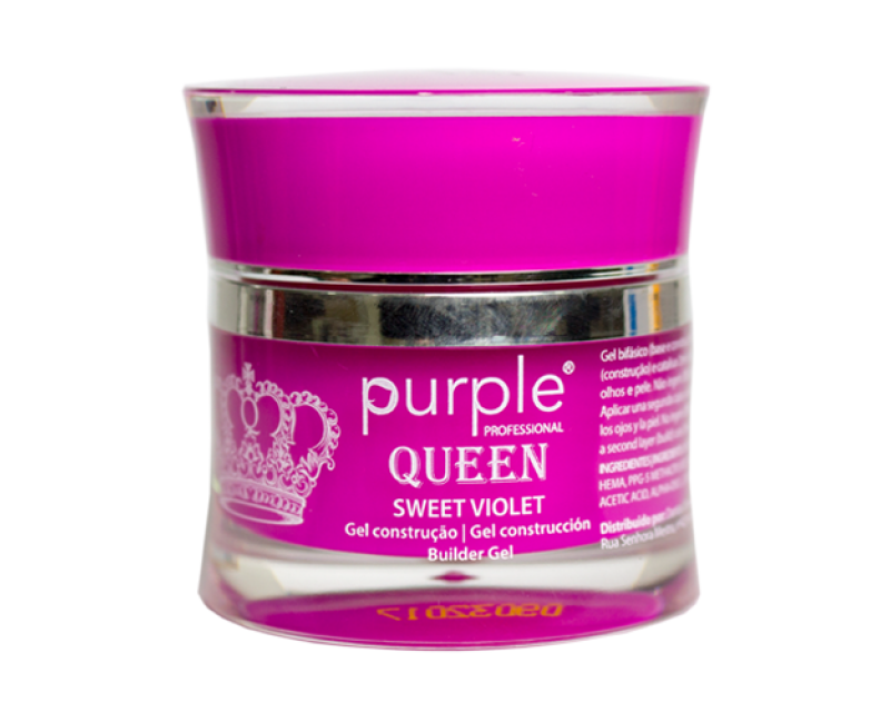 Queen Gel Sweet Violet mixcosmeticos