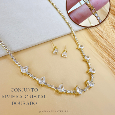 Riviera Cristal Dourado