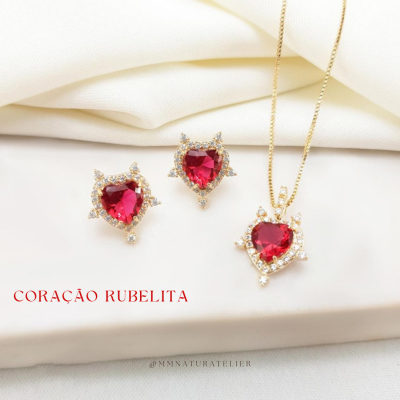 Coração Rubelita
